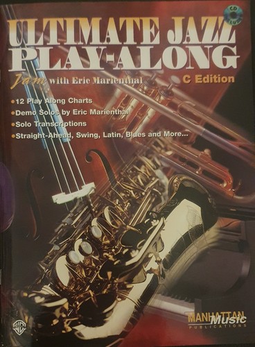 Ultimate jazz play along - jazz, play-along: