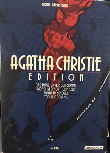 Dvd agatha christie edition - christie,
