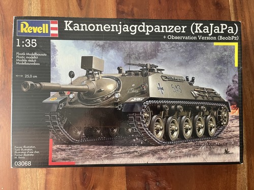 Revell kanonenjagdpanzer - revell,