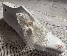 Shabby Vintage Look Landhaus Deko Schusterleisten Schuhleisten Leisten -594