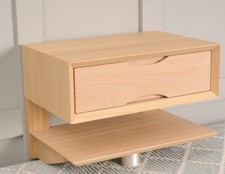 Urbanize Mid Century Danish Style Nachttisch Eiche gebeizt Schublade