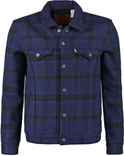 Levi wool trucker size - trucker,
