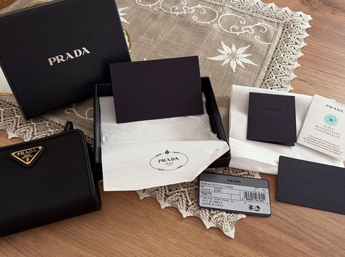 Prada milano geldbörse - prada, damen