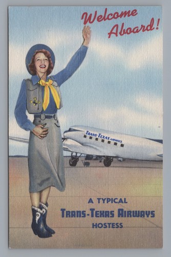 Trans texas airways douglas - texas,