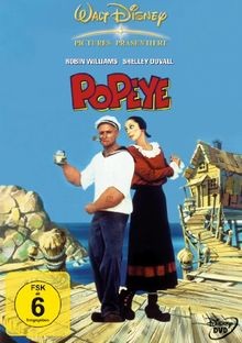Popeye der seemann mit dem - -,