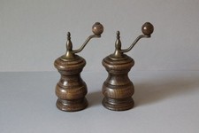 Zassenhaus Salzmühle und Pfeffermühle Holz dunkel gebeizt