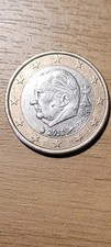 1 EURO Münze König Albert II