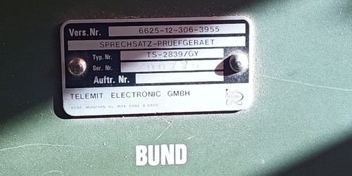 Sprechsatz prüfgerät - sprechsatz,
