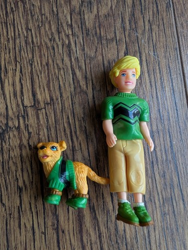 Polly pocket pet friends rick - pet,