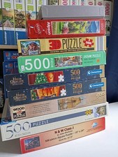 500 teile puzzle - teile,