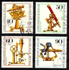 Berlin 641-644 , gestempelt / o / Optische Instrumente , Jugend / t2