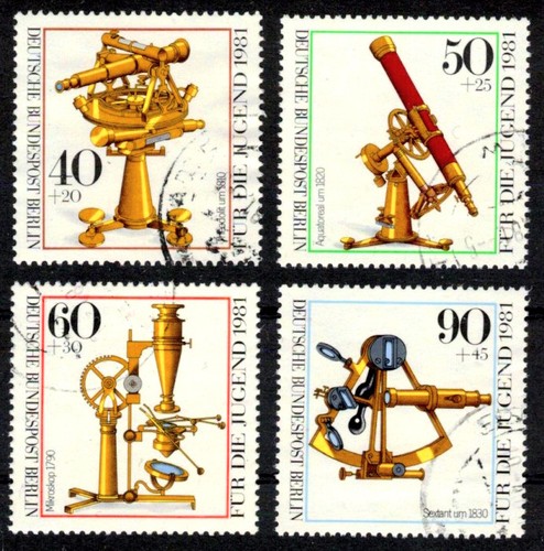 Berlin 641 644 gestempelt - 641-644,