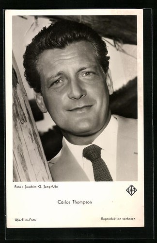 Schauspieler carlos thompson - schauspieler,