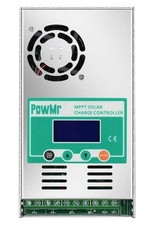 LCD-Anzeige 12V/24V/36V/48V 60A MPPT Solarladeregler