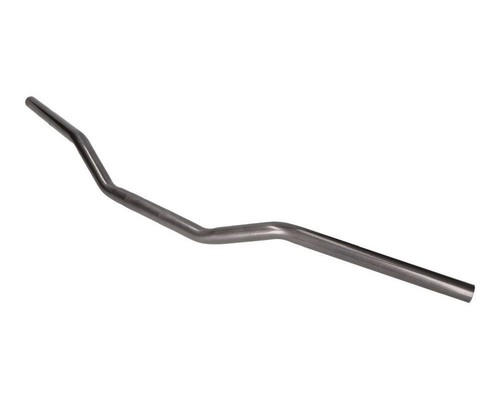 Lenker enduro stahl grau - enduro,