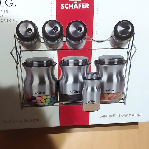 Schäfer gewürzregal tlg - gewürzregal, 9-tlg