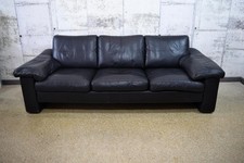 Cor Conseta Leder Sofa, 3 Sitzer, Couch.
