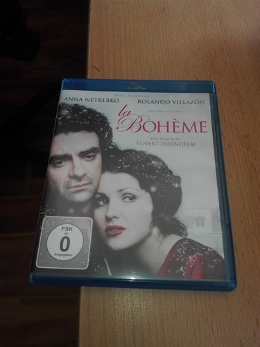 Puccini boheme blu ray - puccini,