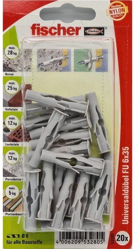 Original fischer dübel - fischer, fu