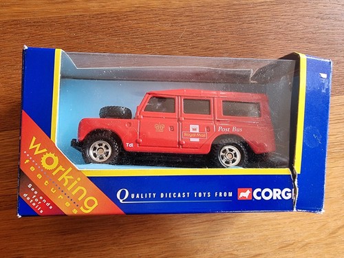 Corgi 57902 land rover - land,