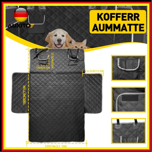 Kofferraummatte