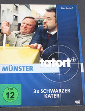 DVD: Münster Tatort - 3 x Schwarzer Kater