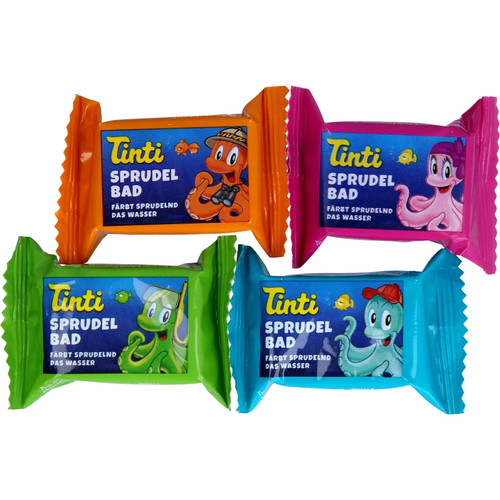 Tinti sprudelbad tabs - tabs, 18