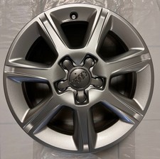Original Audi-Felgen silber