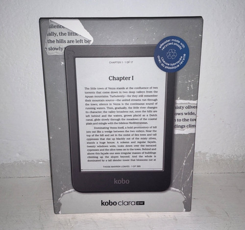 Kobo clara ereader - clara, 16 gb