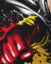 Saitama Punch Herren T-Shirt