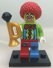 LEGO ® Minifigur Sammelobjekt Zirkus-Clown mit Trompete - col01-4 col004
