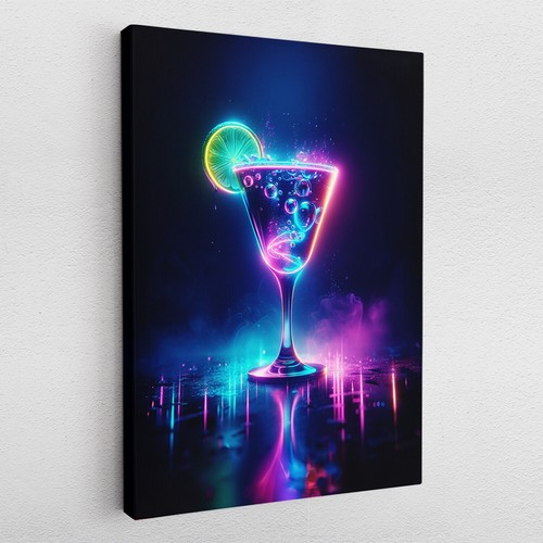 Leinwandbild poster acryl glas - leinwandbild,