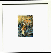 Christian Ludwig ATTERSEE >Sonntags am Attersee< HAND-SIGNIERT.datiert, + Rahmen