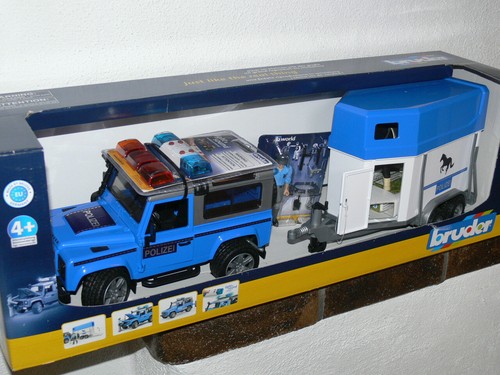 Bruder poilzeifahrzeug land - bruder,
