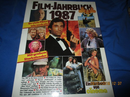 Cinema film jahrbuch 1987 - cinema,