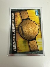 WWE Slam Attax Evolution 2009 World Heavyweight Championship