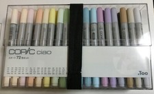 COPIC Ciao Start 72 Farben Set