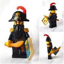 MOC aus LEGO®-Teilen Captain