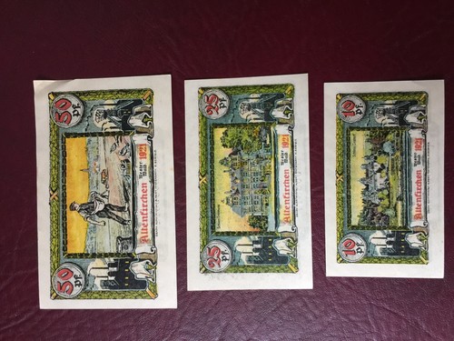 Notgeld altenkirchen - notgeld,