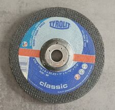 TYROLIT Schruppscheibe / Schleifscheibe CLASSIC 27C, 178x8x22,23mm, A30-BF 