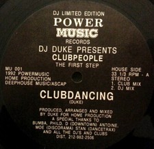 DJ Duke Presents Club People