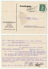 82548 - Postkarte Dr. Albers &