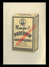 "REESES" PUDERMIN, Mais /Pudding-Pulver - HAMELN (Kopie) ca. 20-40ger  Jahre ?