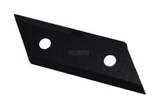 10,4 CM Ziehmesser f. AL-KO Häcksler 325967, 517828, 13270541, H1600 bis H3200