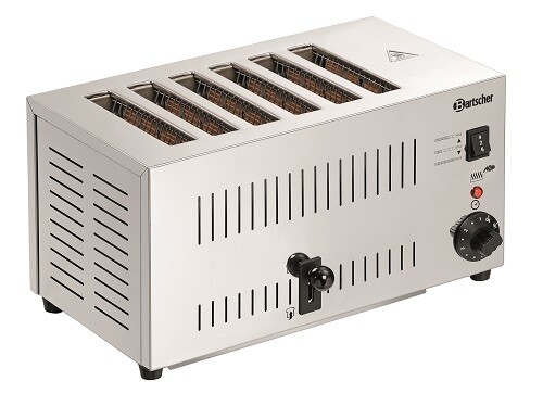 Toaster ts60 bartscher 6 - bartscher,,