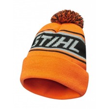 Stihl Strickmütze Pompom