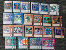 Yugioh Dracheneinheit Deck + Extra Deck