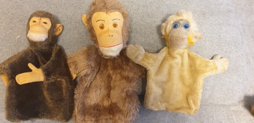 Handpuppenkonvolut affen - handpuppenkonvolut,