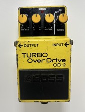 Vintage Boss OD-2 Turbo