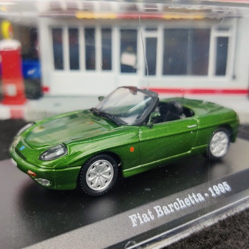 Norev auto fiat barchetta 1995 - fiat,